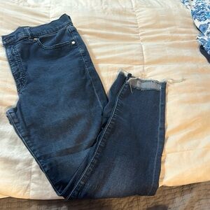 Express high rise skinny jeans